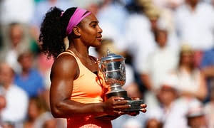 Serena Williams Atlet Wanita Bayaran Tertinggi Versi Forbes 